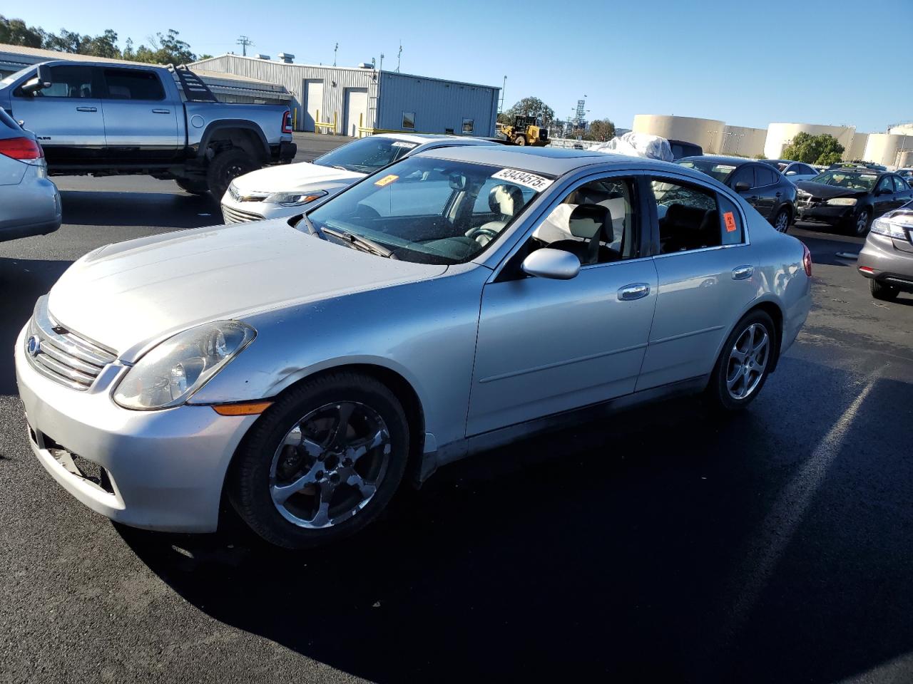 INFINITI G35 2004
