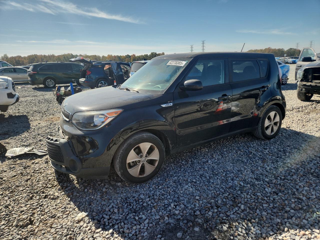 KIA SOUL 2016