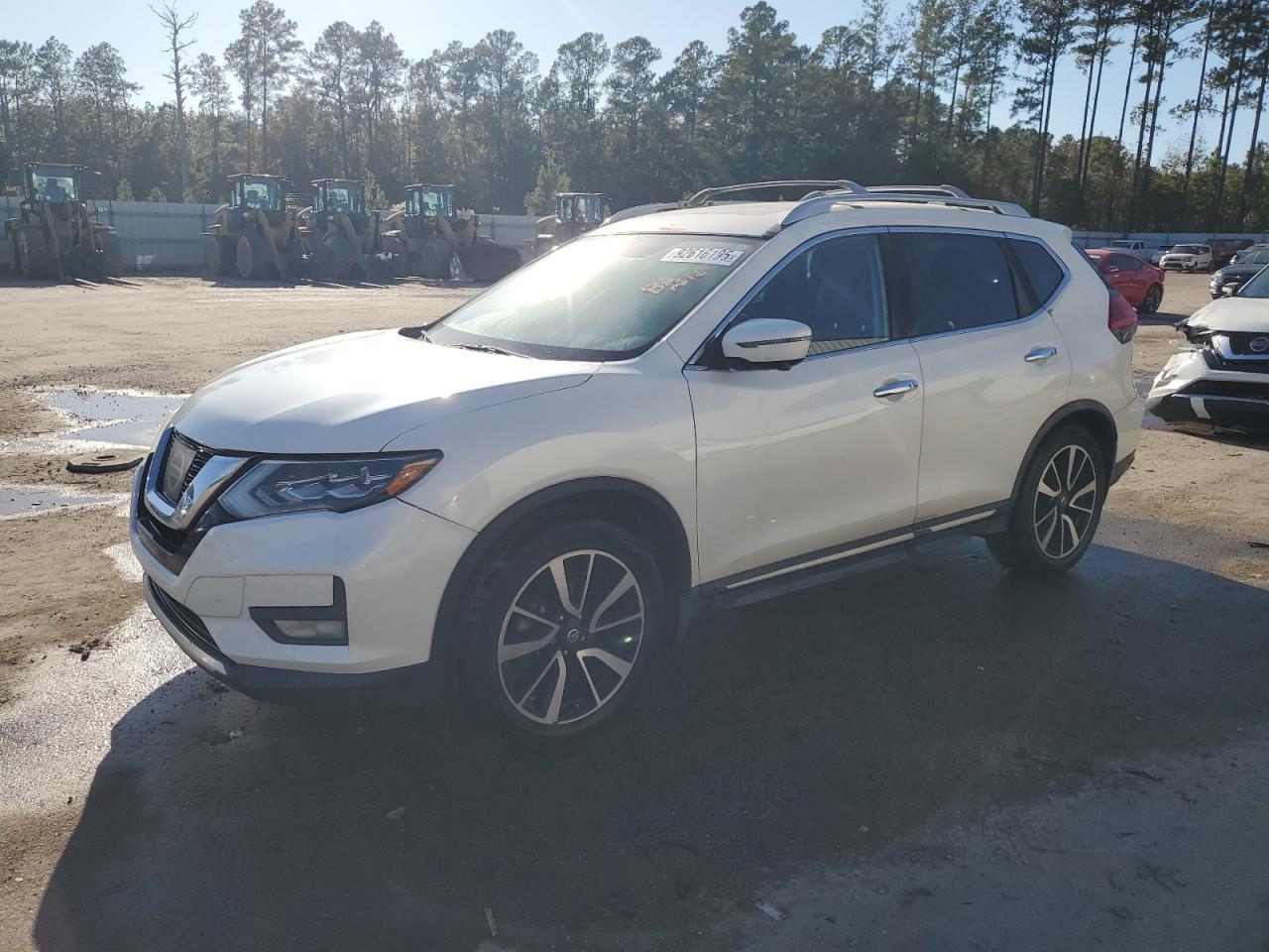 NISSAN ROGUE S 2017