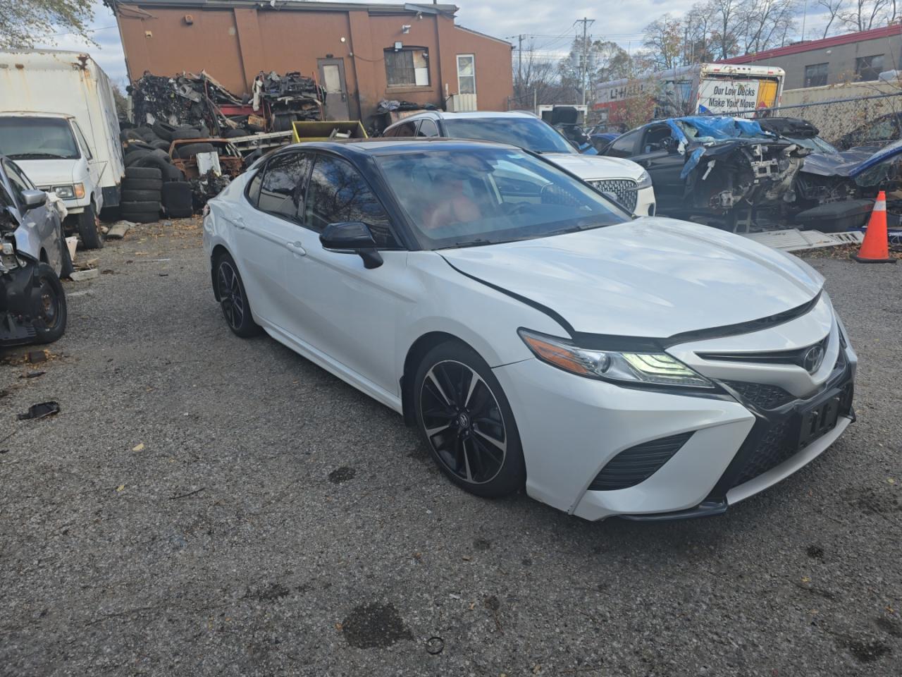 TOYOTA CAMRY XSE 2019