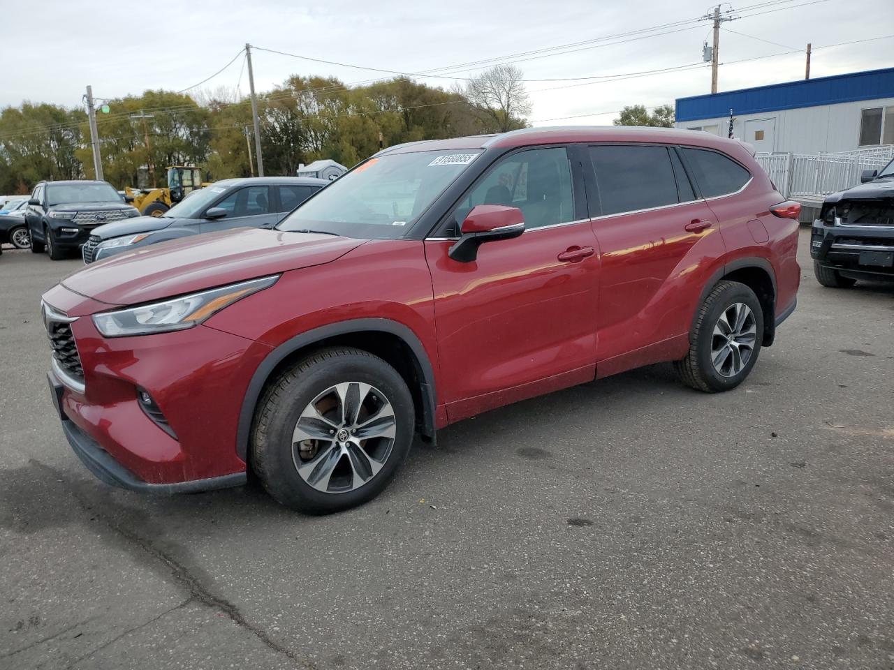 TOYOTA HIGHLANDER 2020