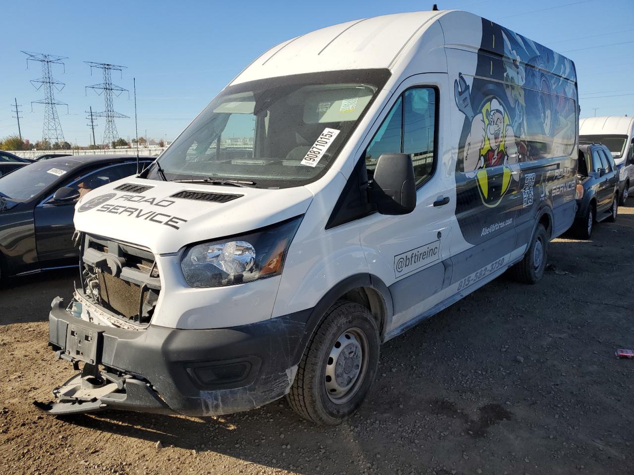 FORD TRANSIT 2024