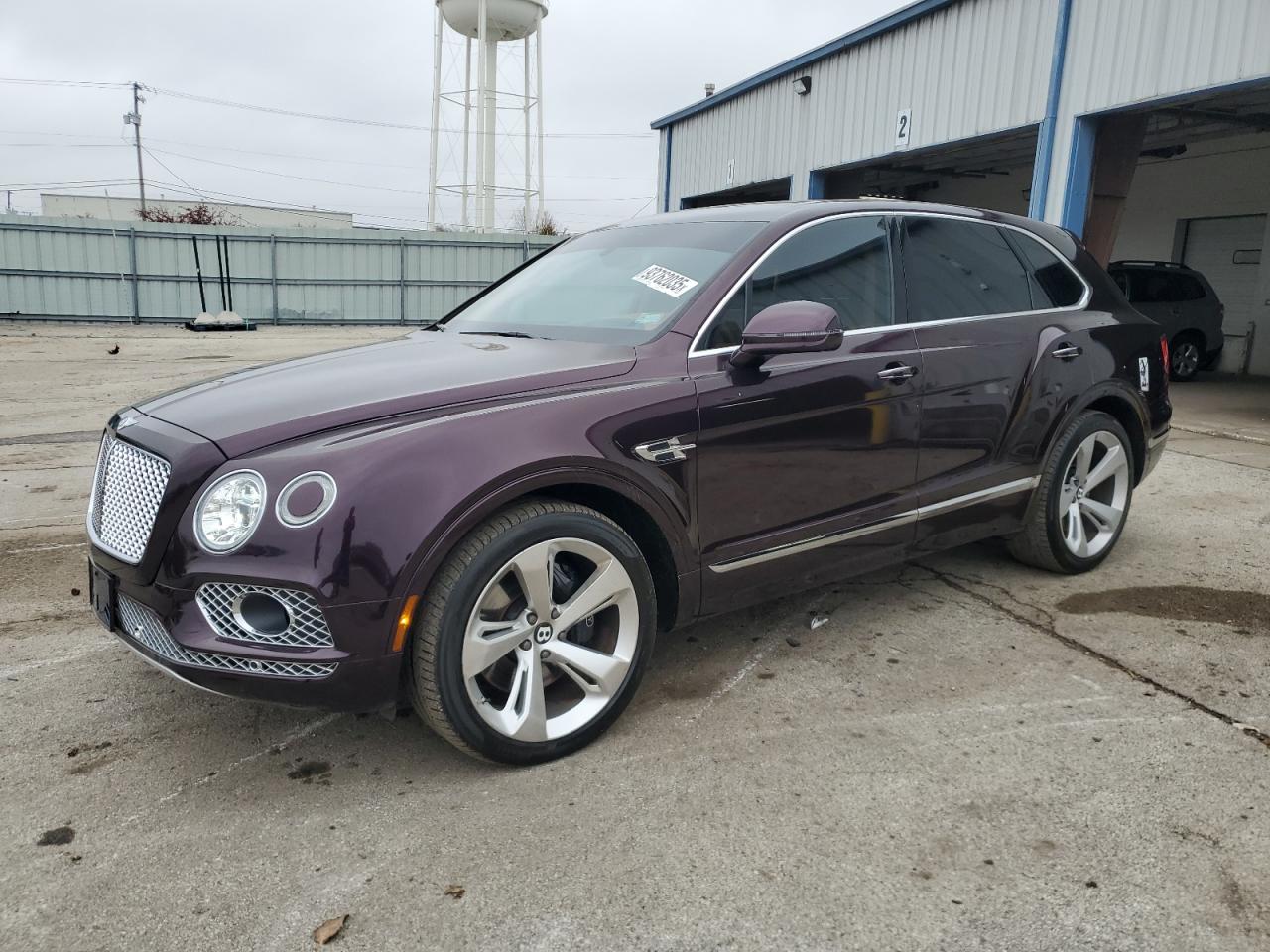 BENTLEY BENTAYGA 2018
