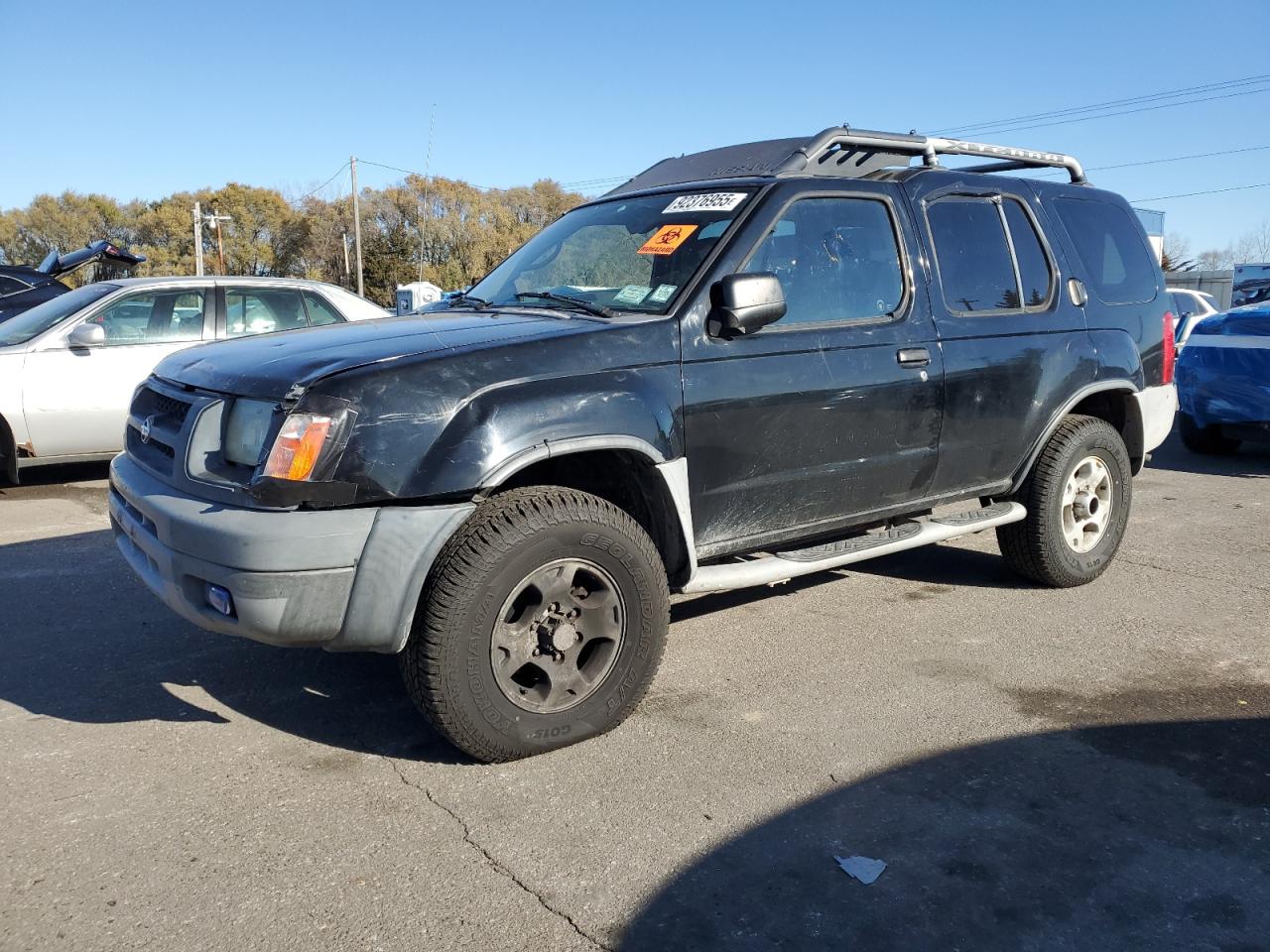 NISSAN XTERRA 2000