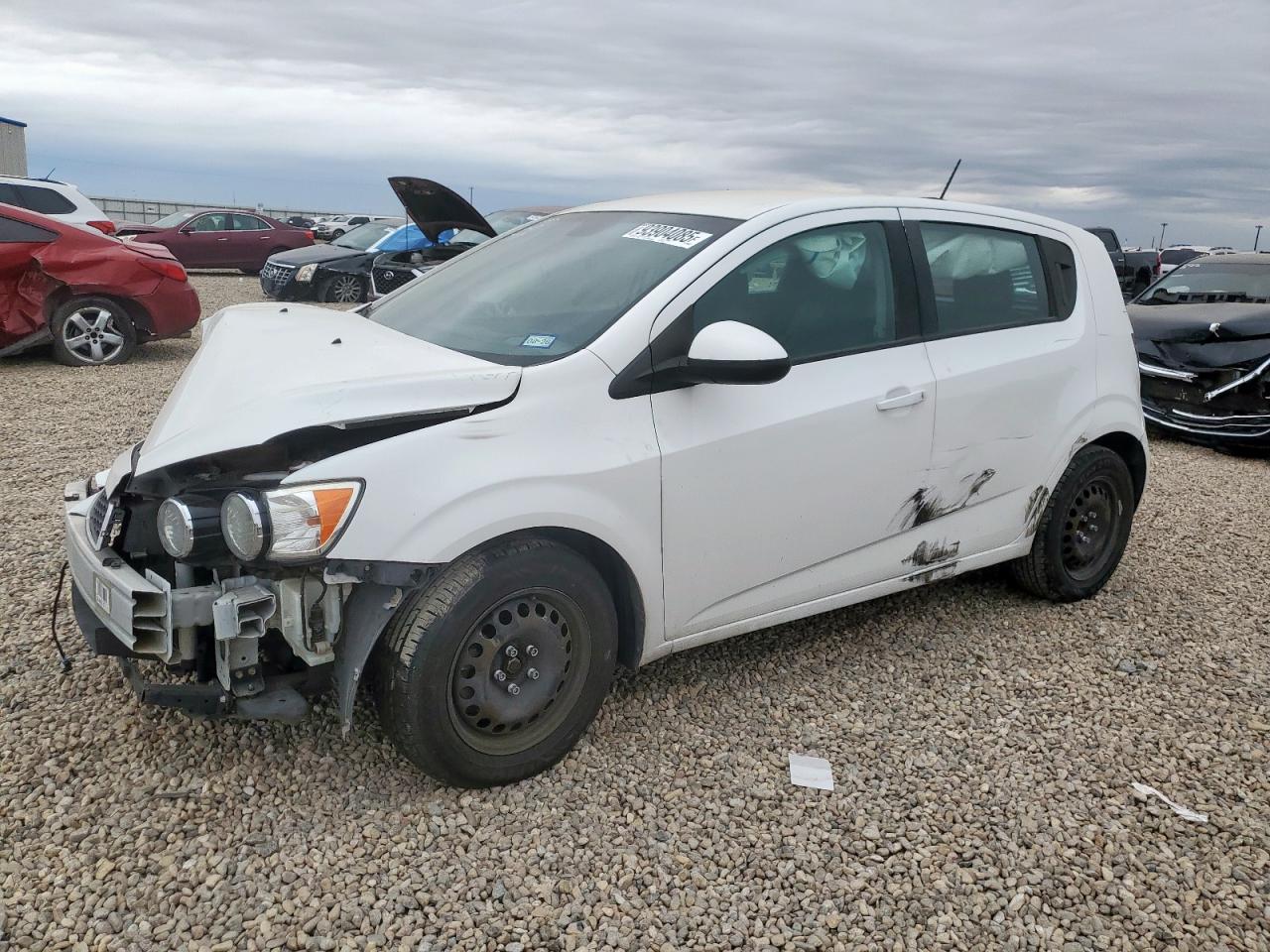 CHEVROLET SONIC LS 2015