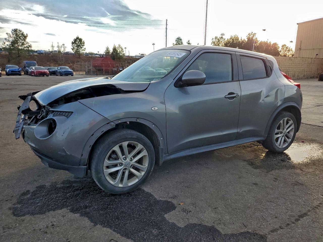 NISSAN JUKE S 2014