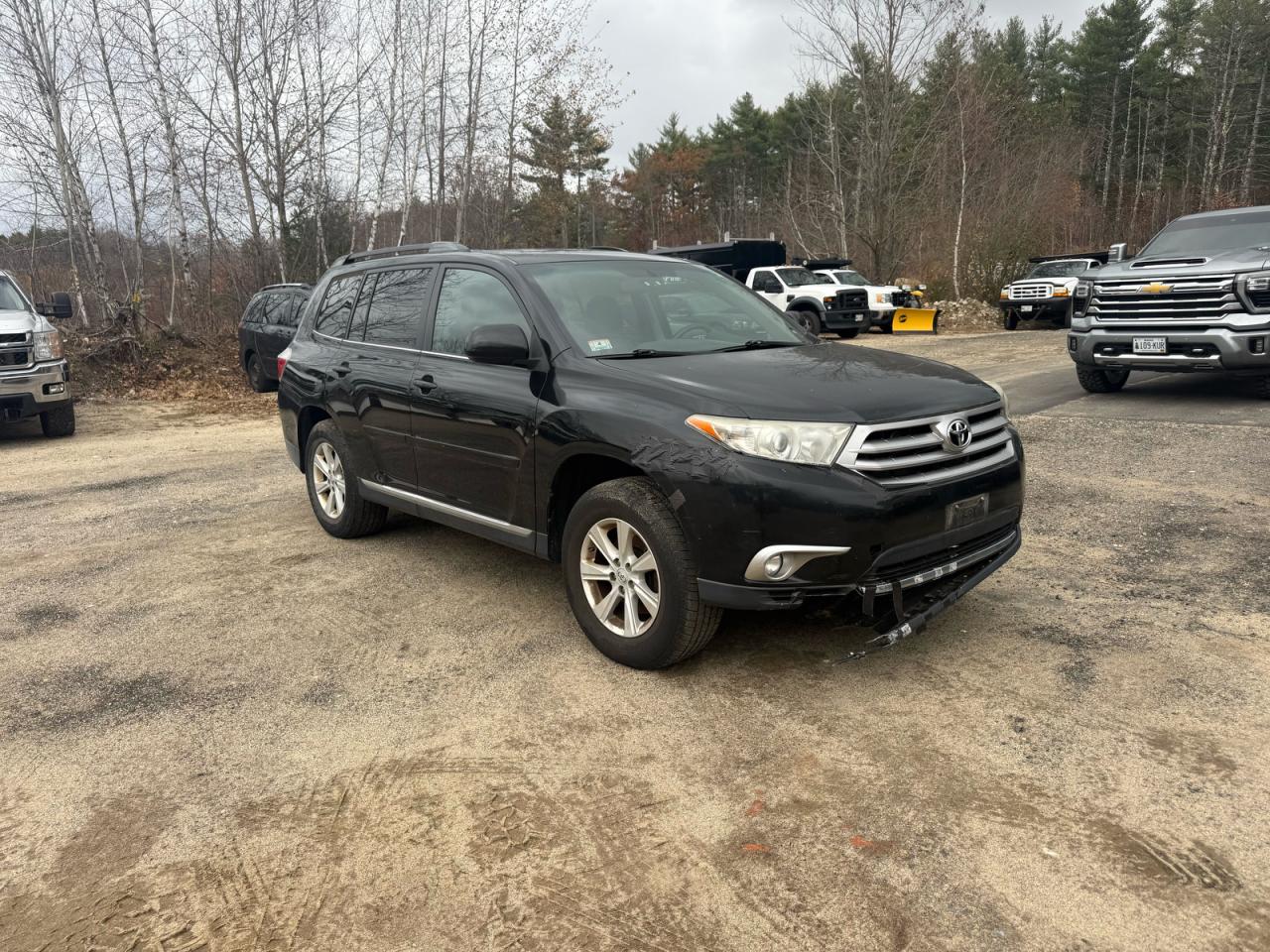 TOYOTA HIGHLANDER 2011