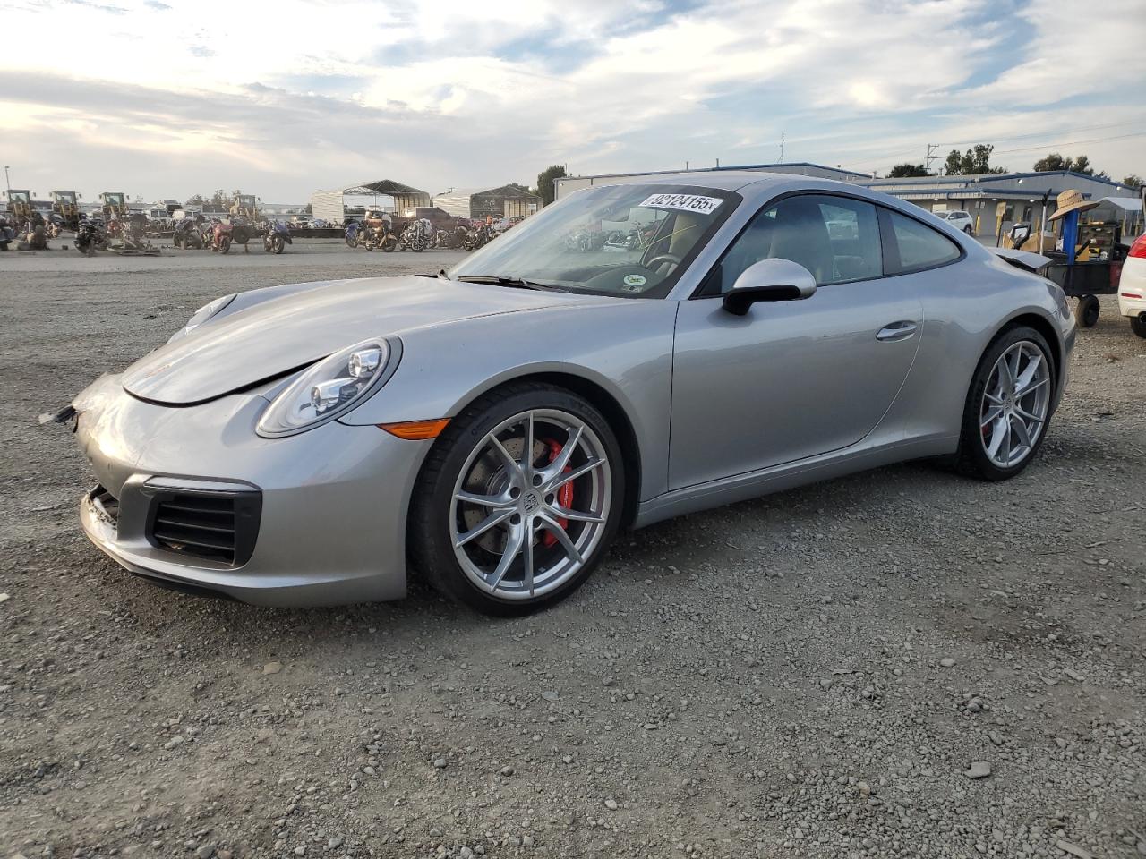 PORSCHE 911 CARRER 2019