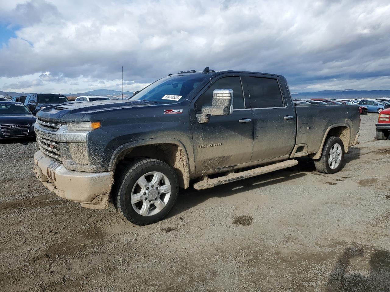 CHEVROLET SILVERADO 2020