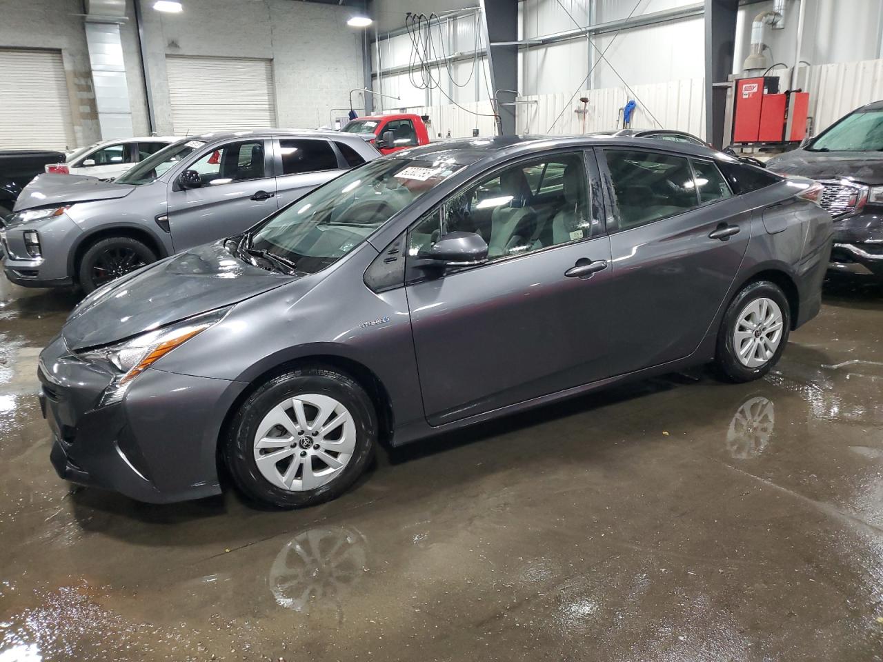 TOYOTA PRIUS 2016