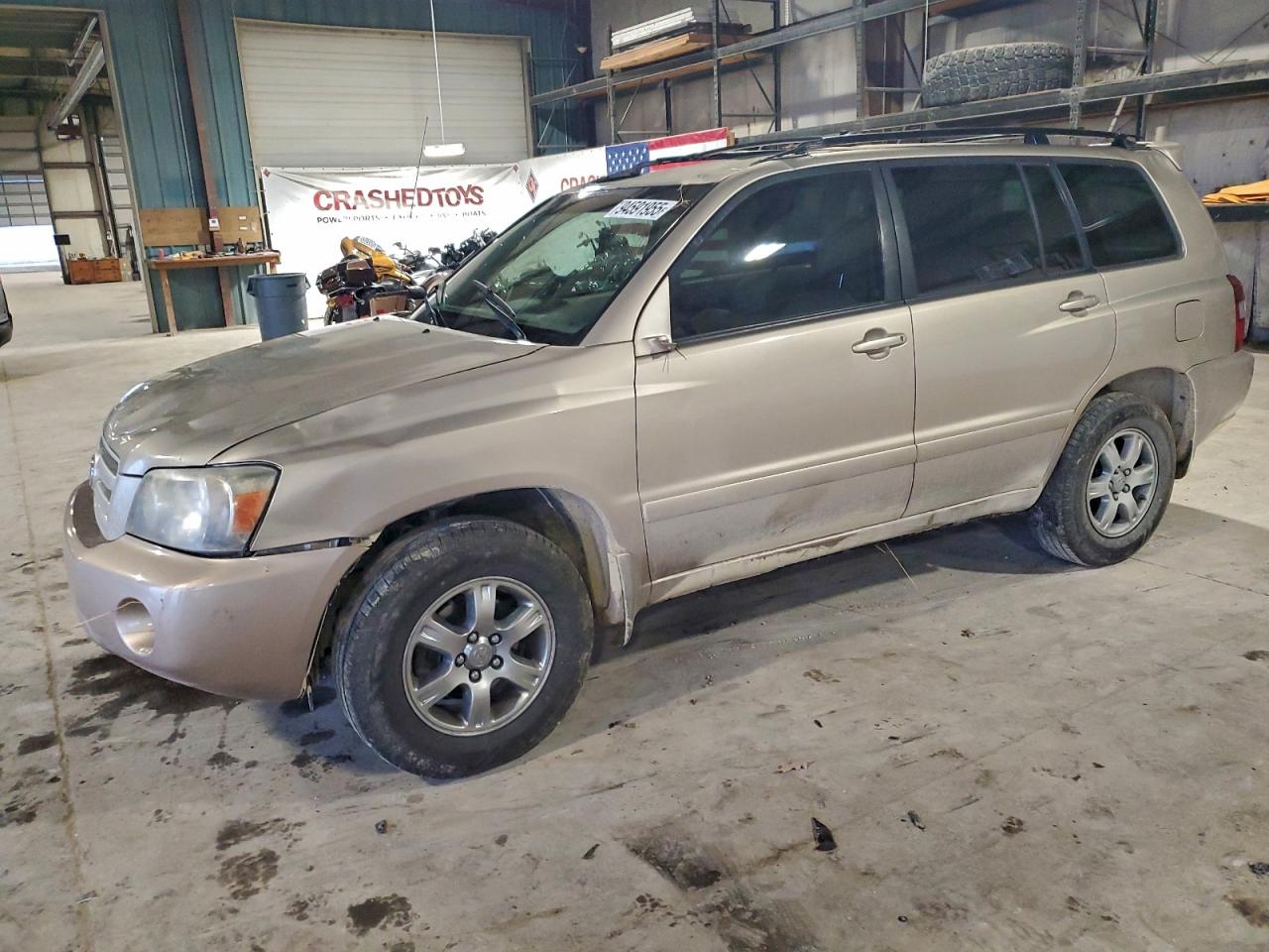 TOYOTA HIGHLANDER 2005