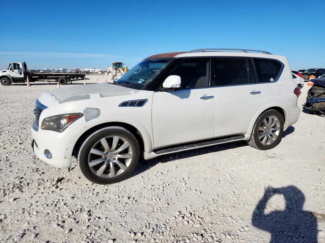 INFINITI QX56 2011