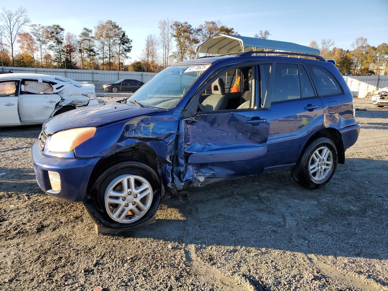 TOYOTA RAV4 2003