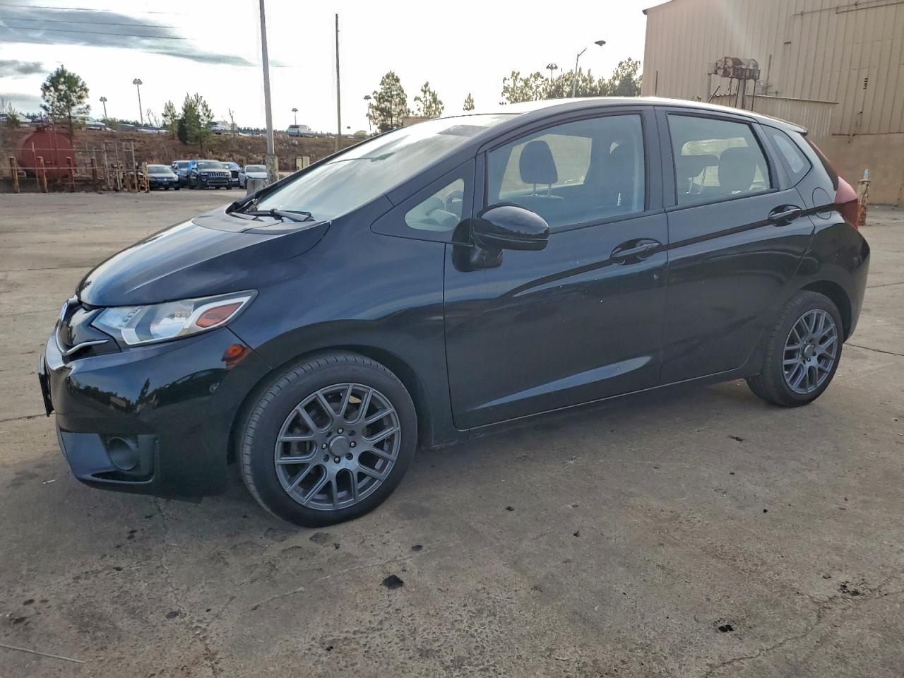 HONDA FIT EX 2016