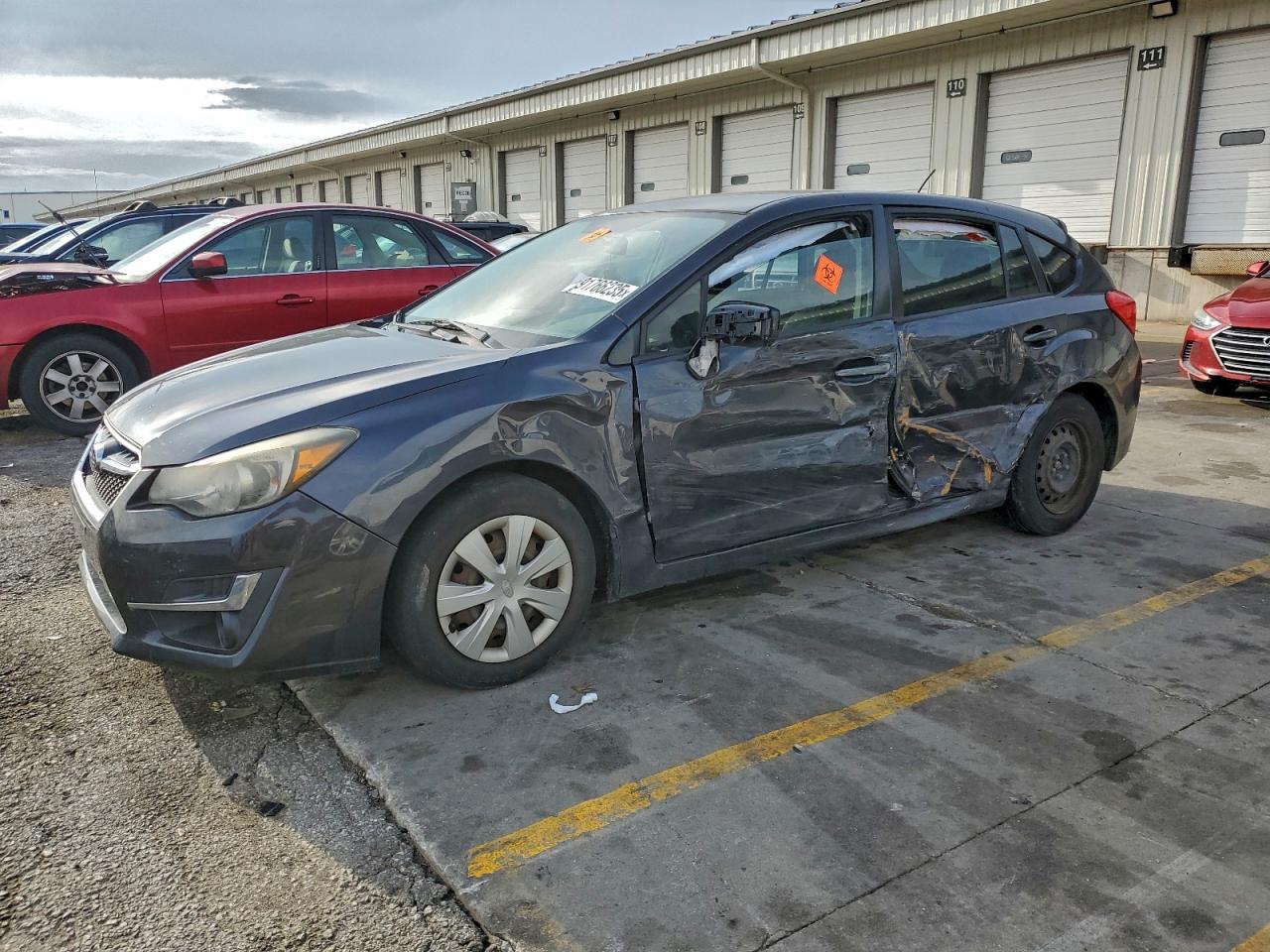 SUBARU IMPREZA 2015