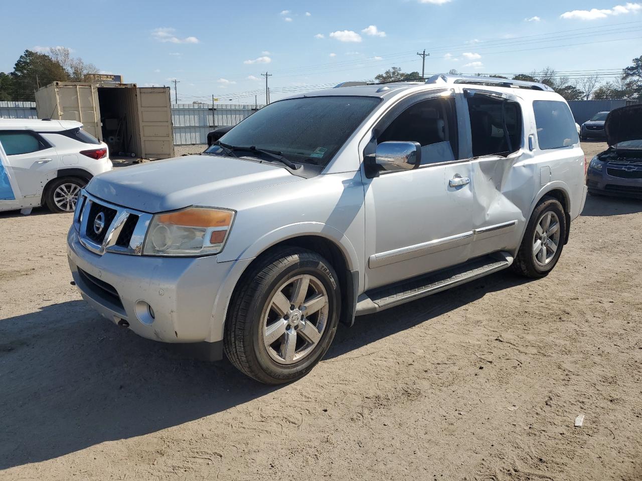 NISSAN ARMADA PLA 2014