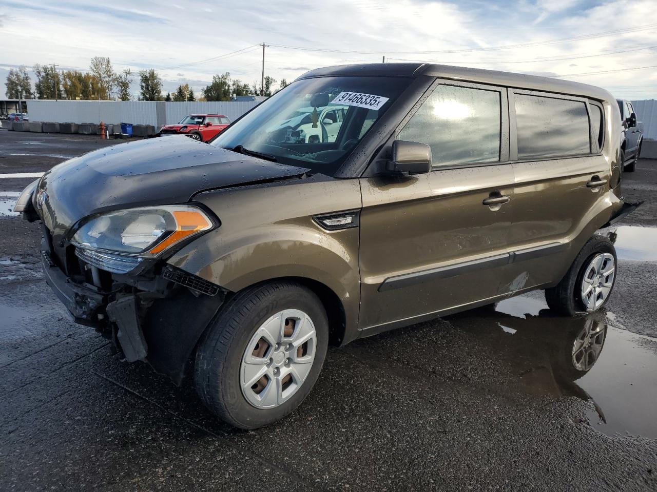KIA SOUL 2013