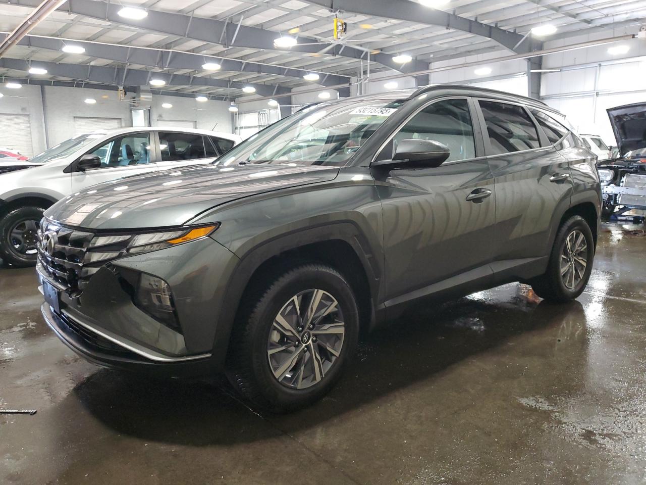 HYUNDAI TUCSON BLU 2023