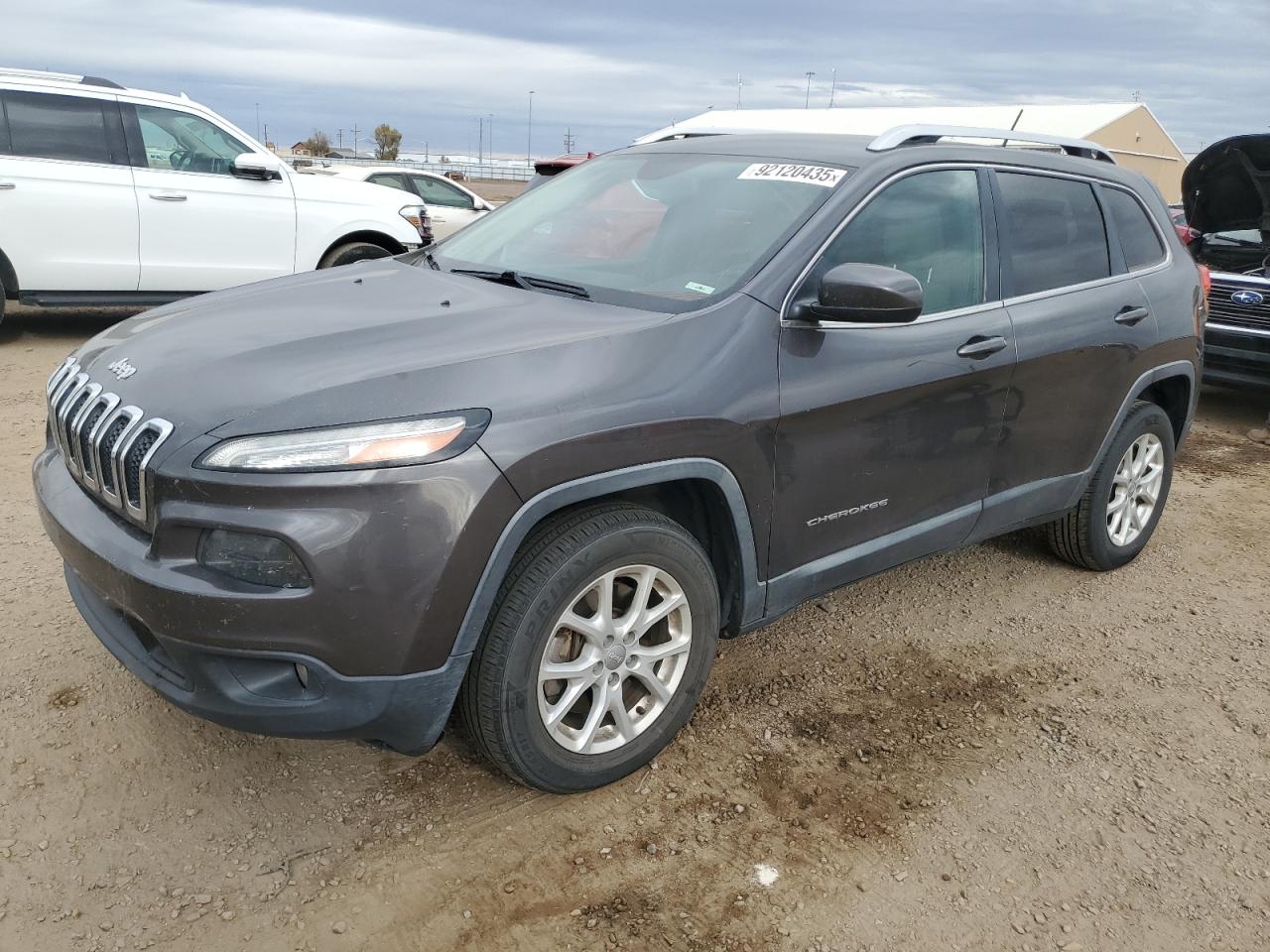 JEEP CHEROKEE L 2015