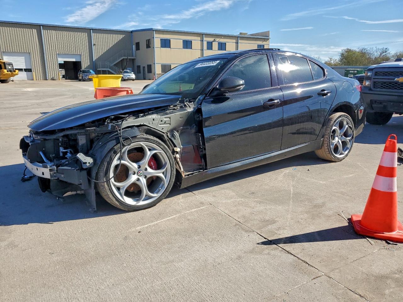 ALFA ROMEO GIULIA TI 2019