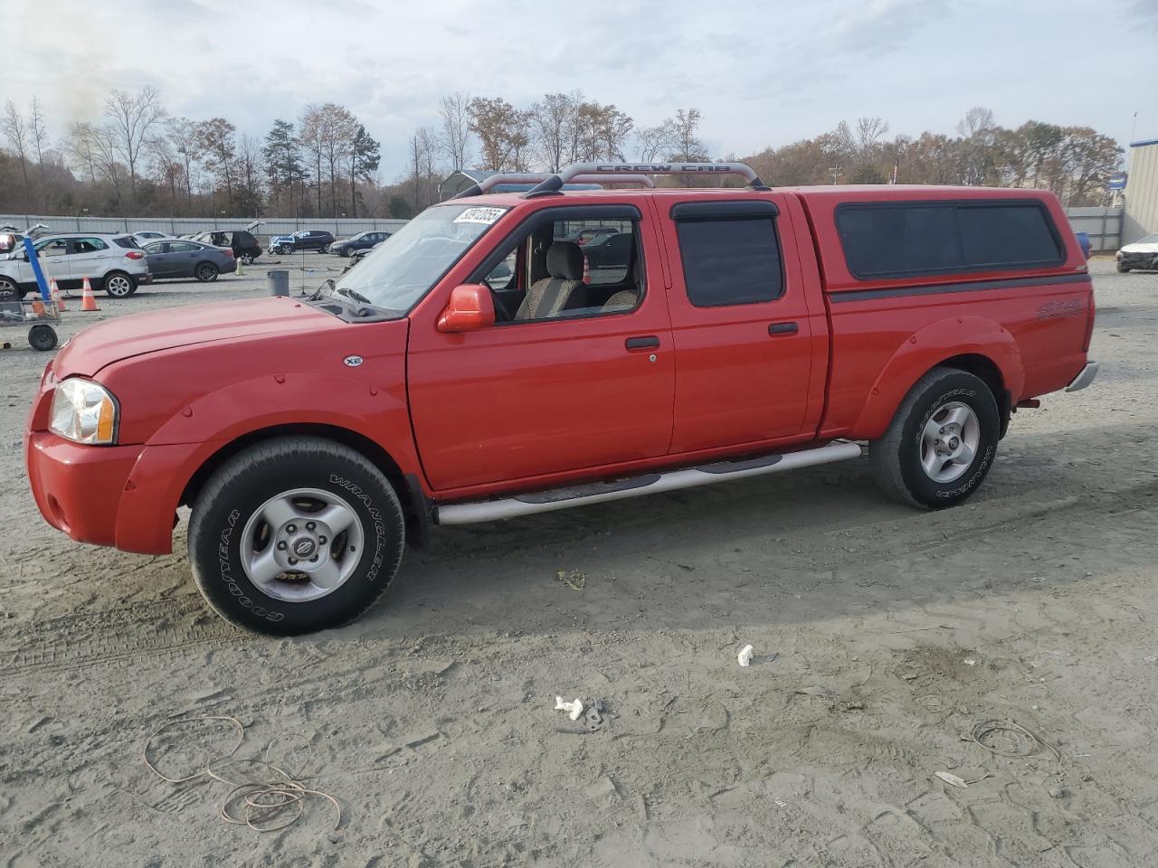 NISSAN FRONTIER C 2002