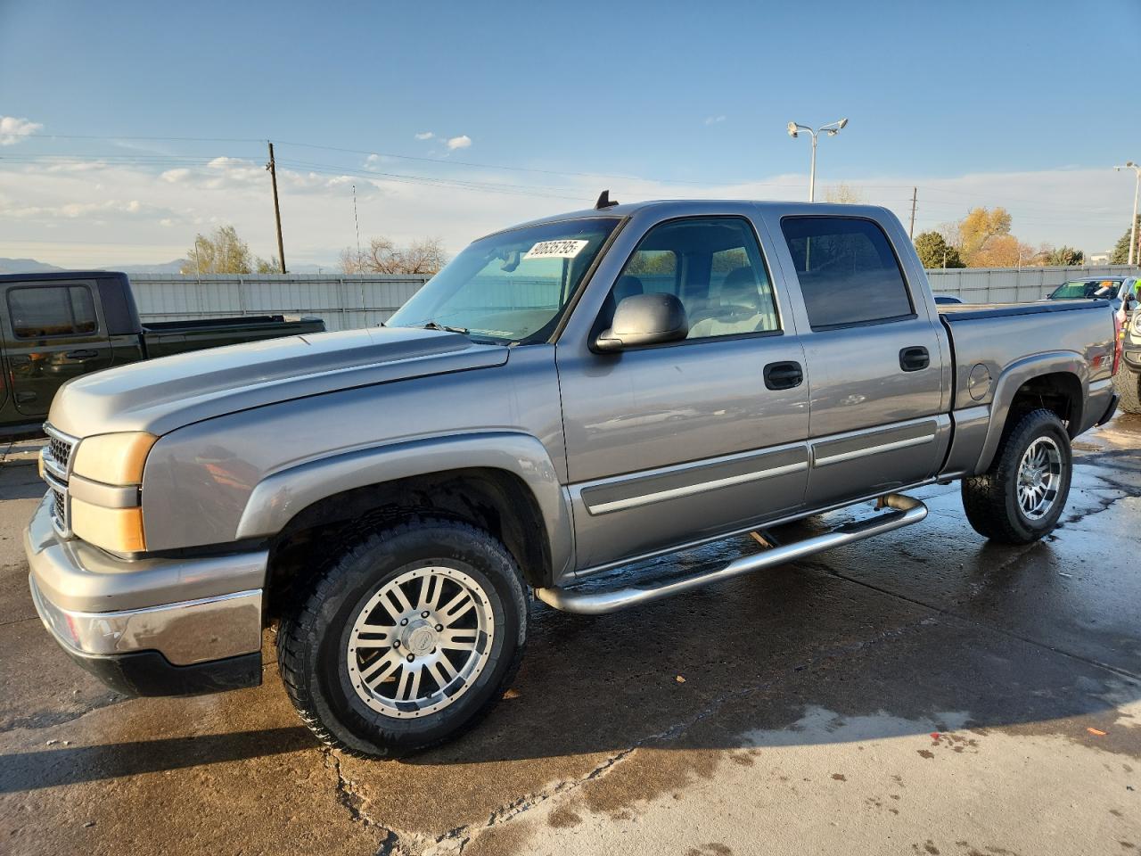 CHEVROLET SILVERADO 2006