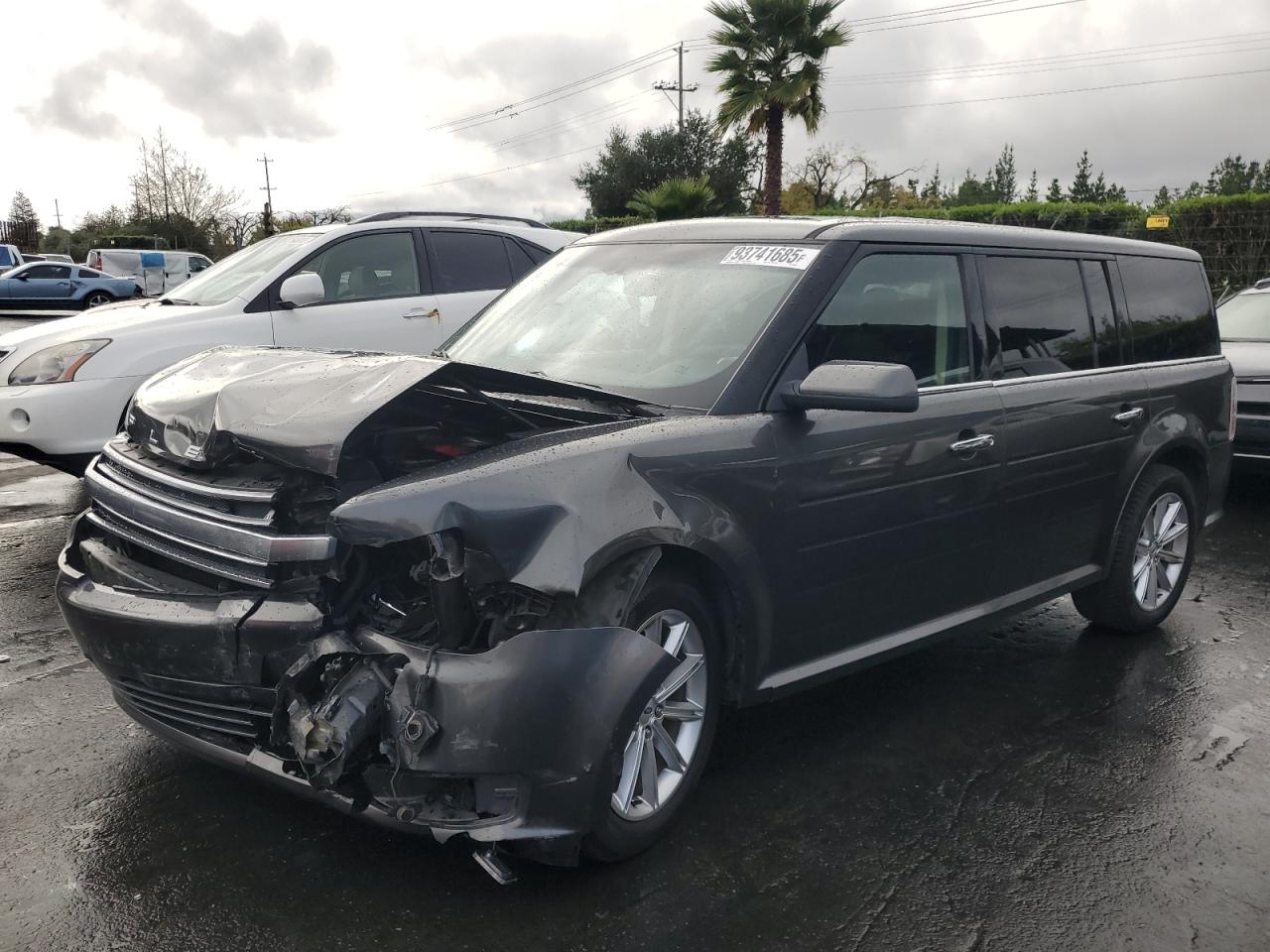FORD FLEX LIMIT 2018