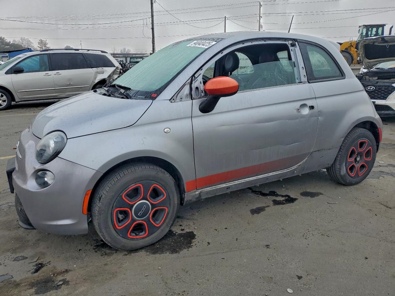 FIAT 500 2018