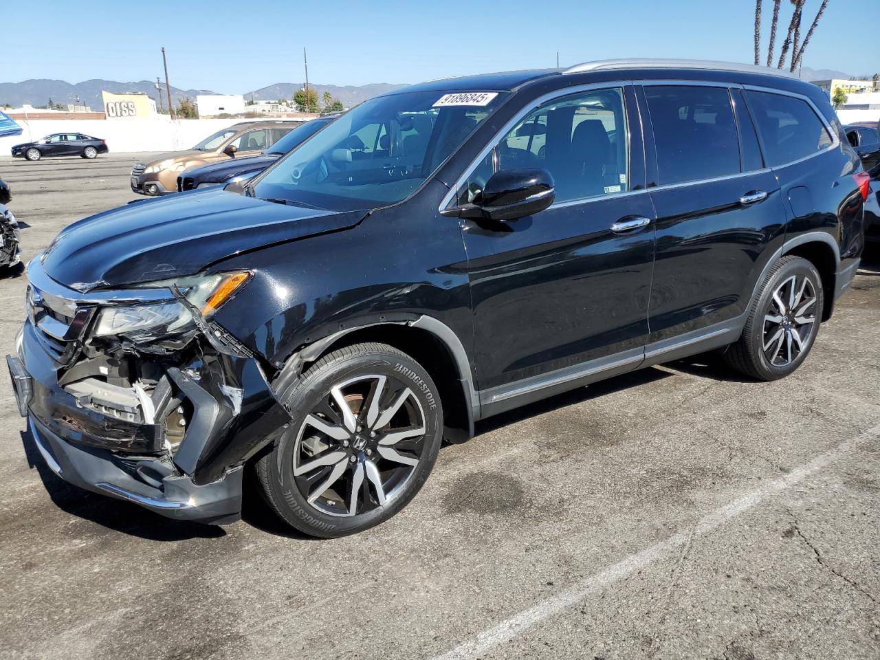 HONDA PILOT 2019