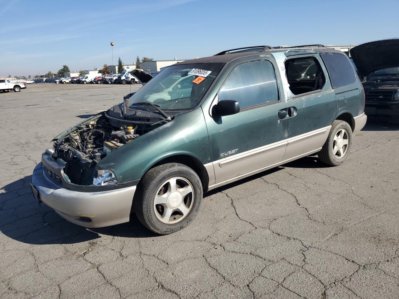 NISSAN QUEST 2000