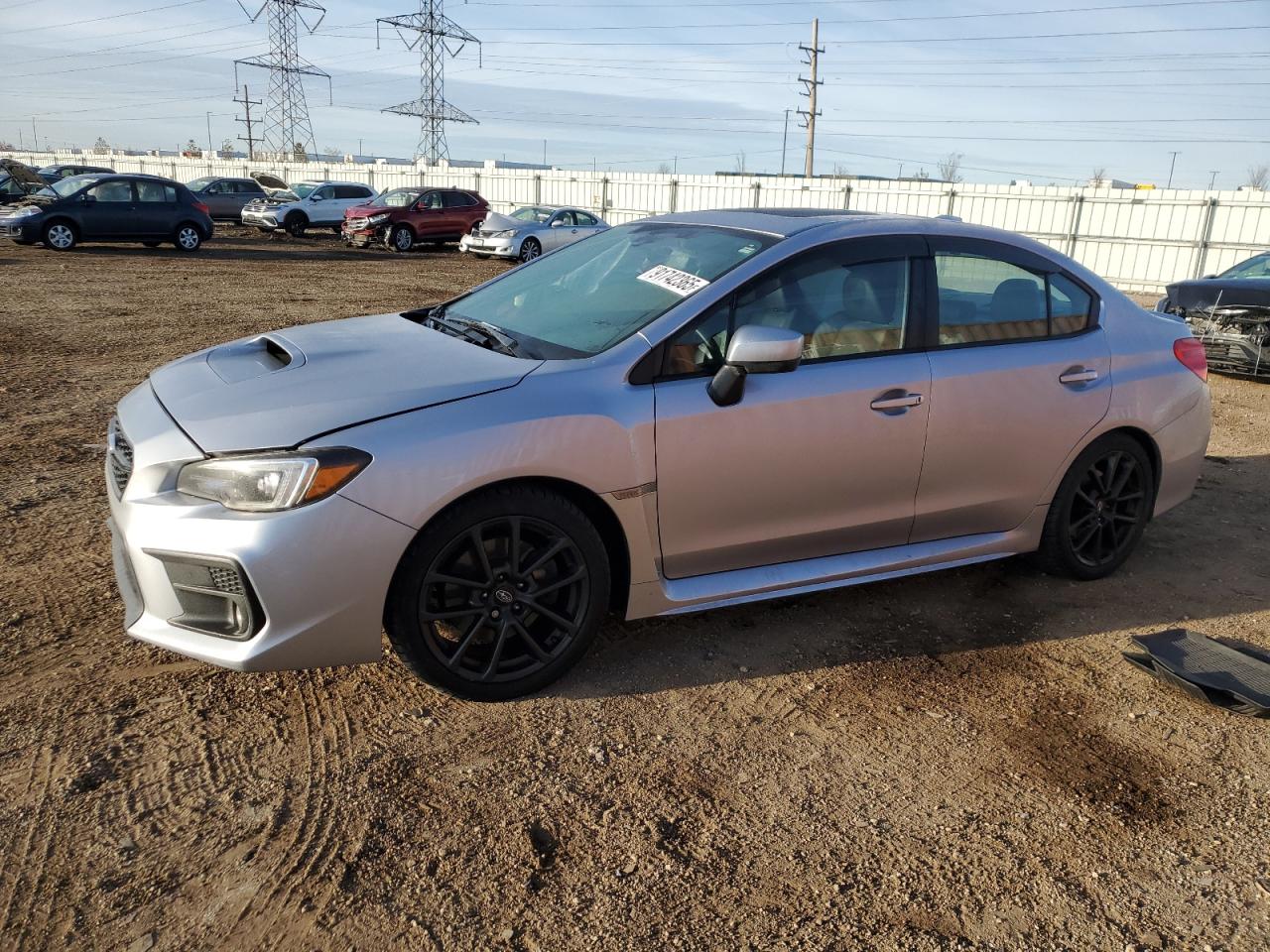 SUBARU WRX LIMITE 2020