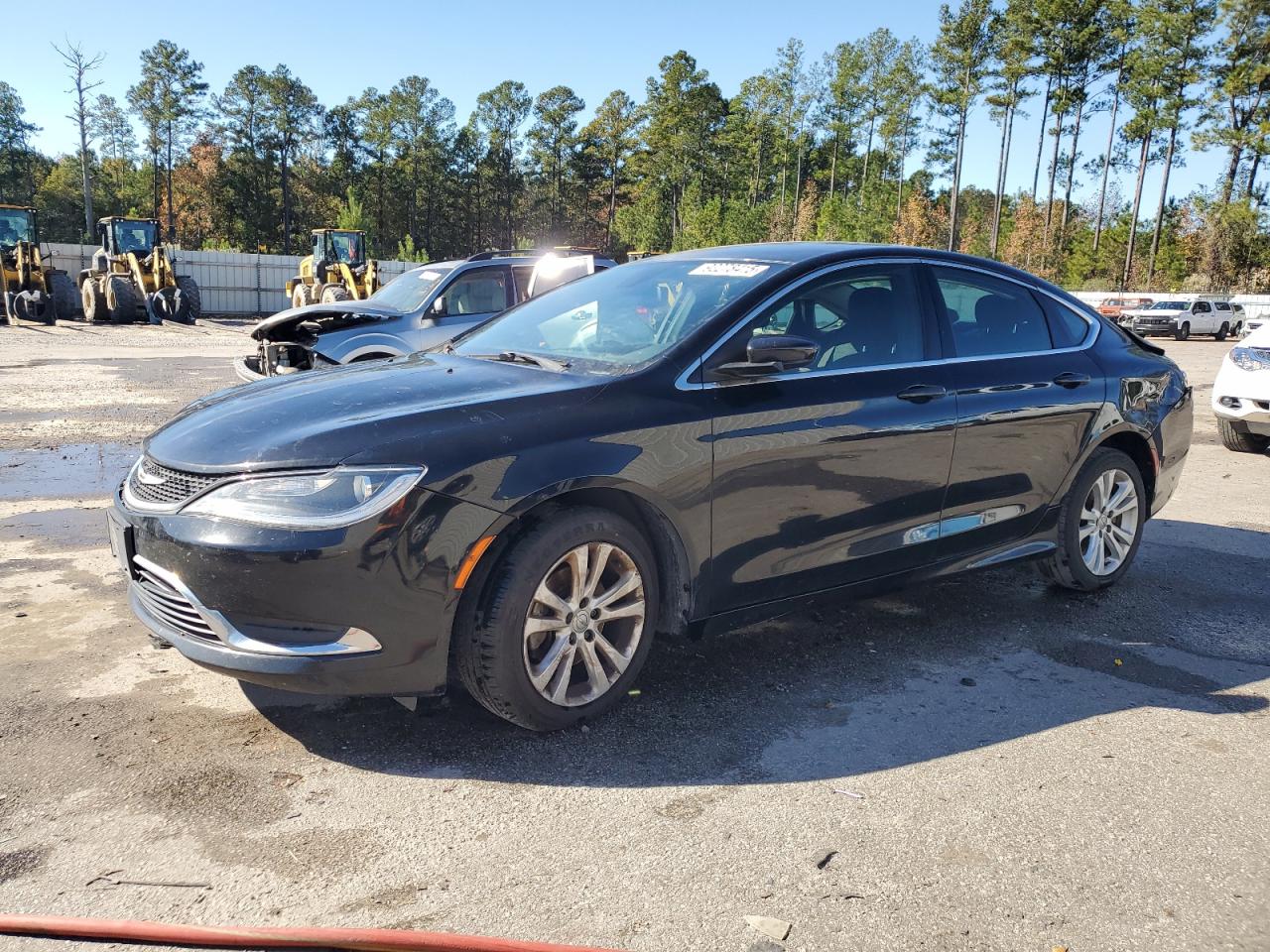 CHRYSLER 200 LIMITE 2016