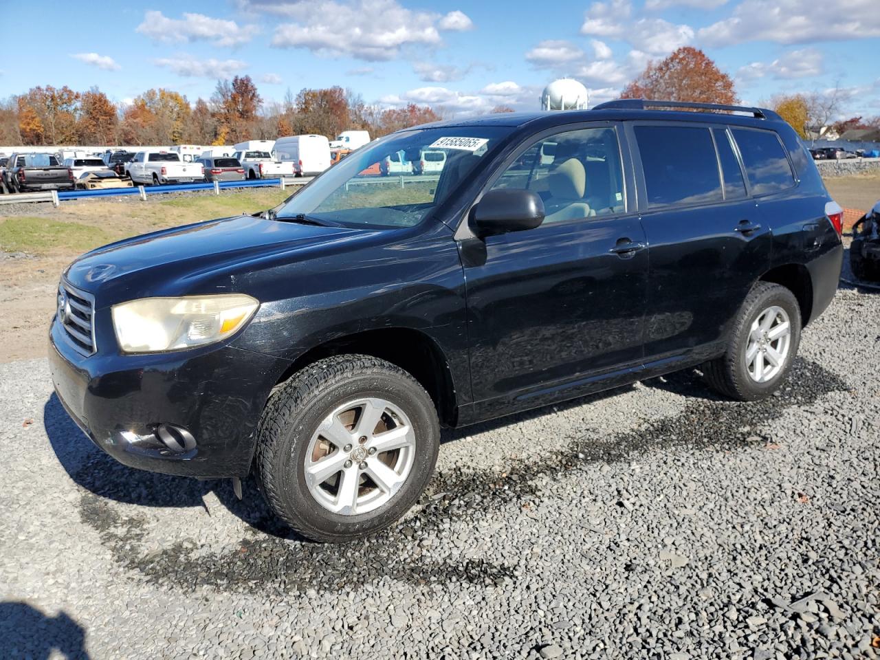 TOYOTA HIGHLANDER 2008