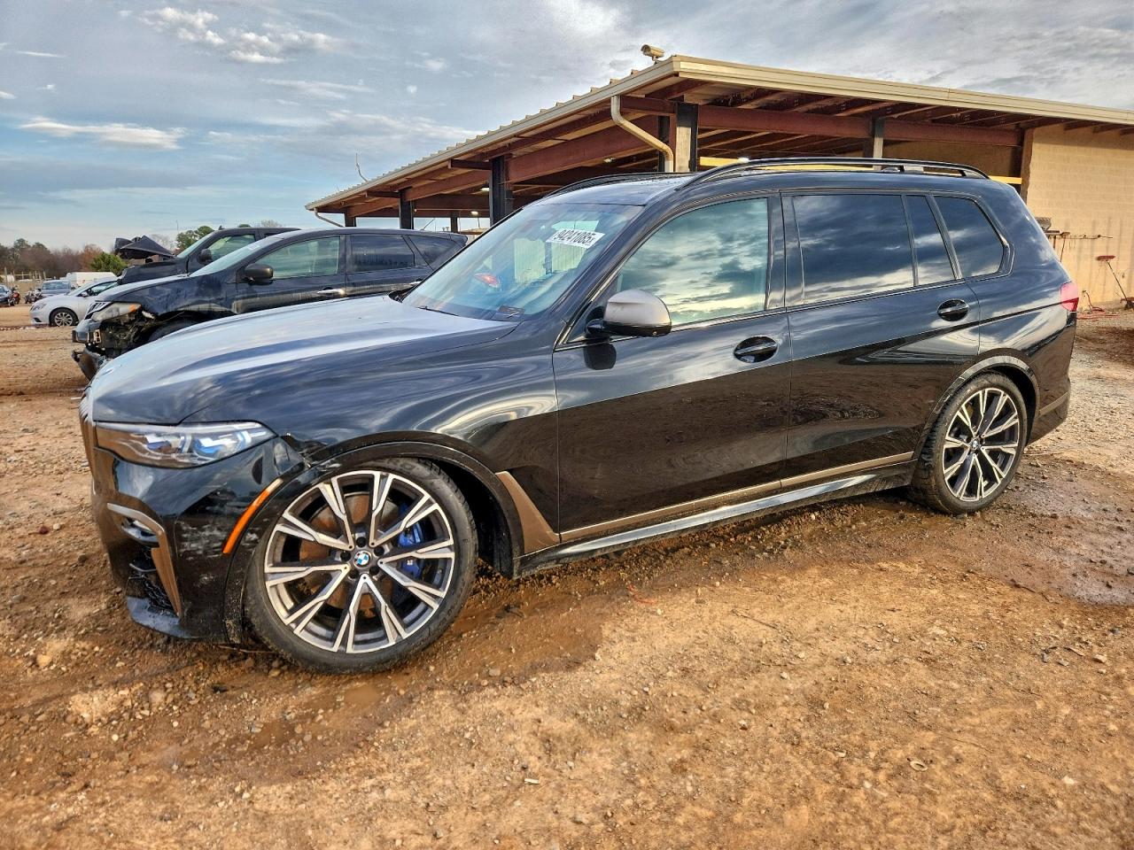 BMW X7 M50I 2020