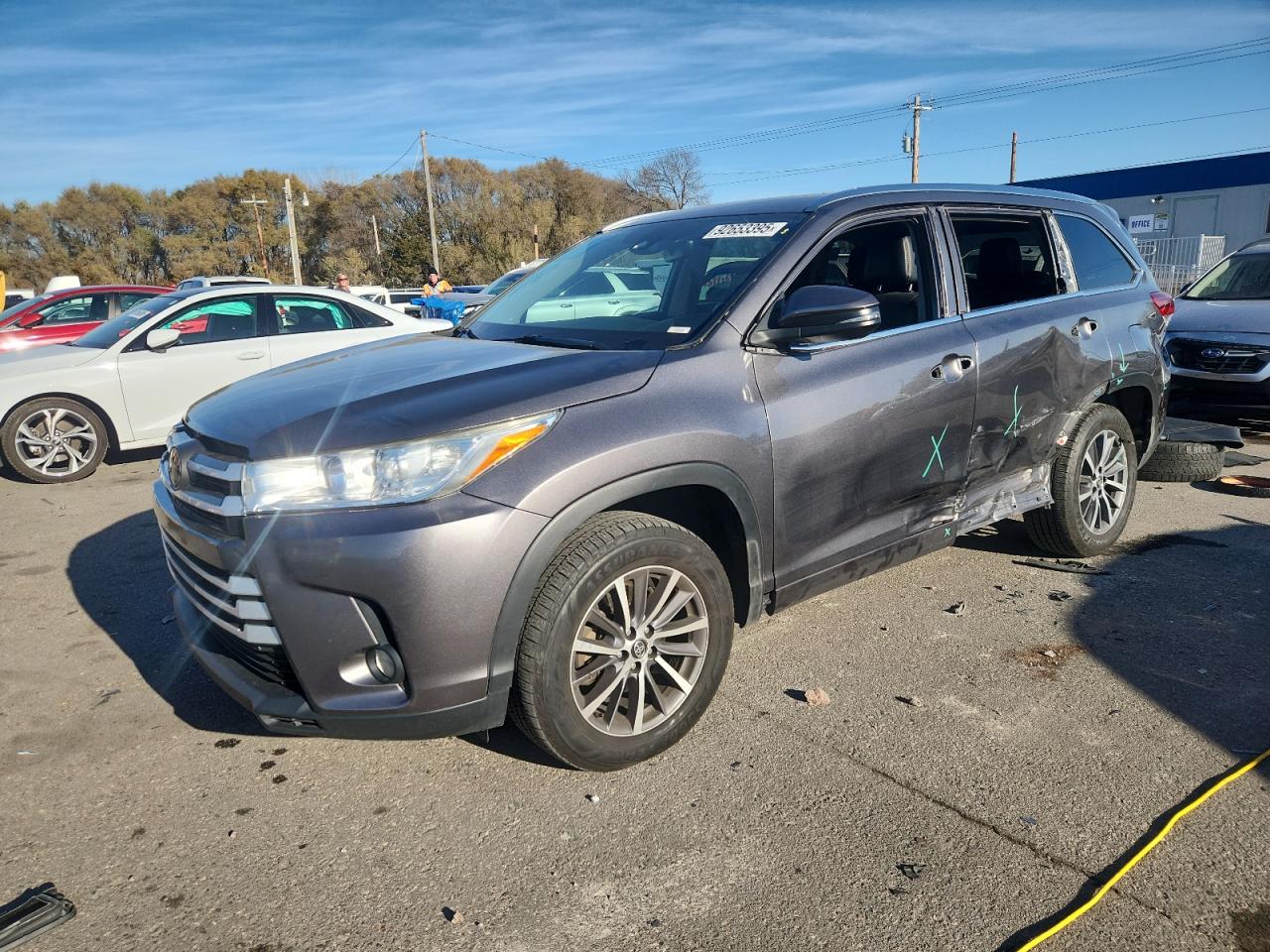 TOYOTA HIGHLANDER 2018
