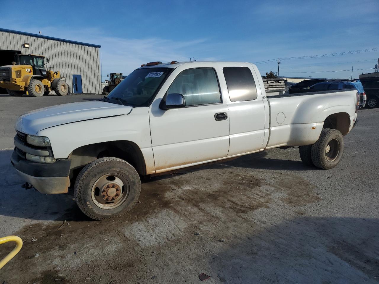 CHEVROLET SILVERADO 2001