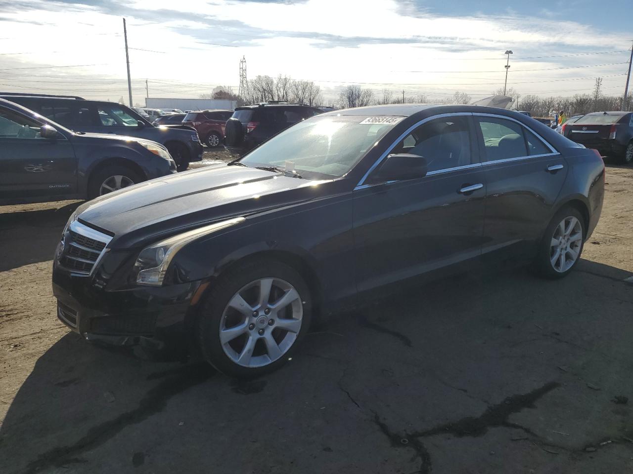 CADILLAC ATS 2013