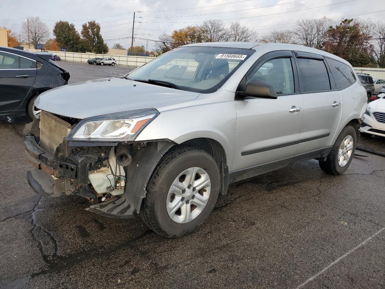 CHEVROLET TRAVERSE L 2017