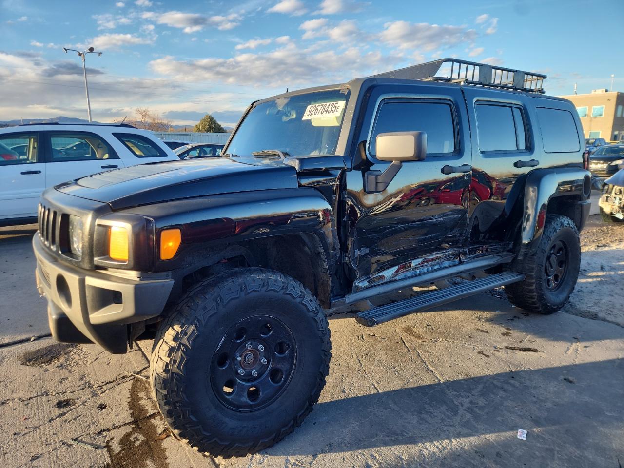 HUMMER H3 2007