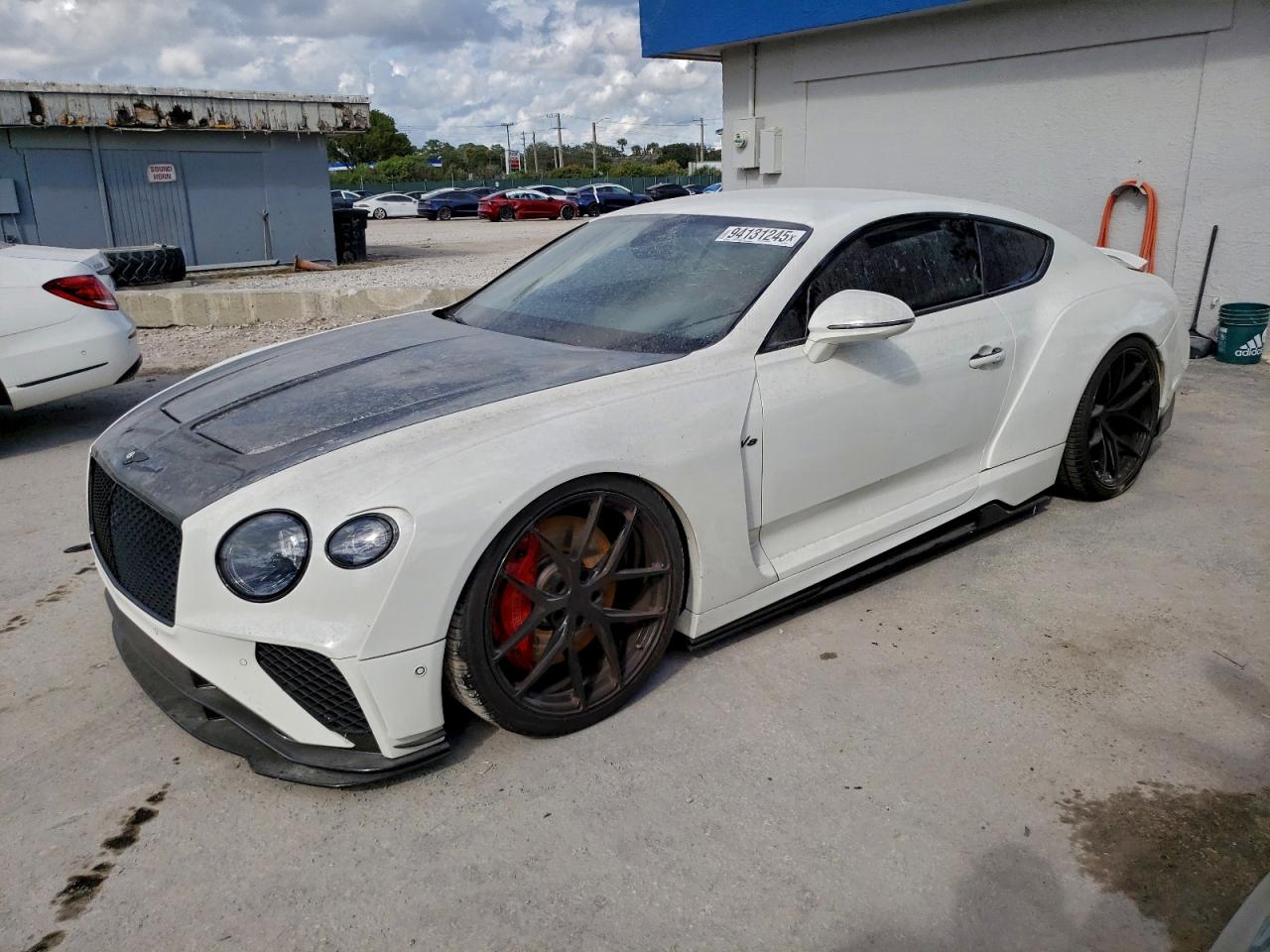 BENTLEY CONTINENTAL 2020