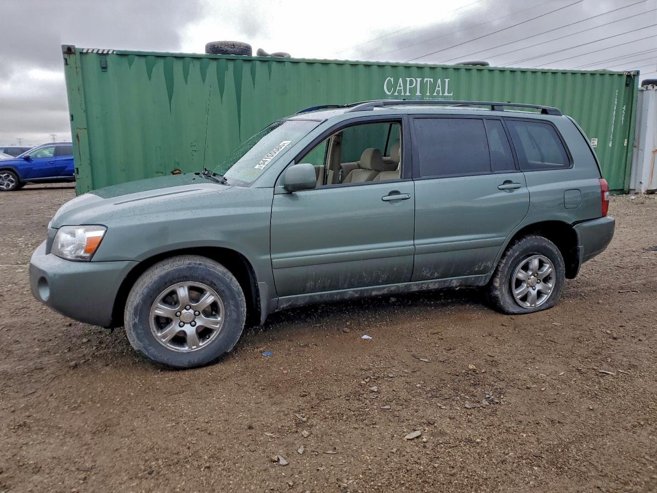 TOYOTA HIGHLANDER 2004