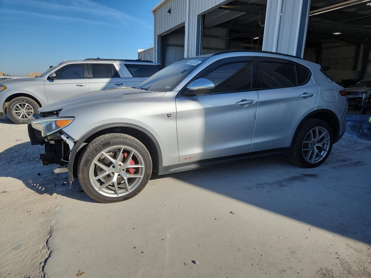 ALFA ROMEO STELVIO TI 2018