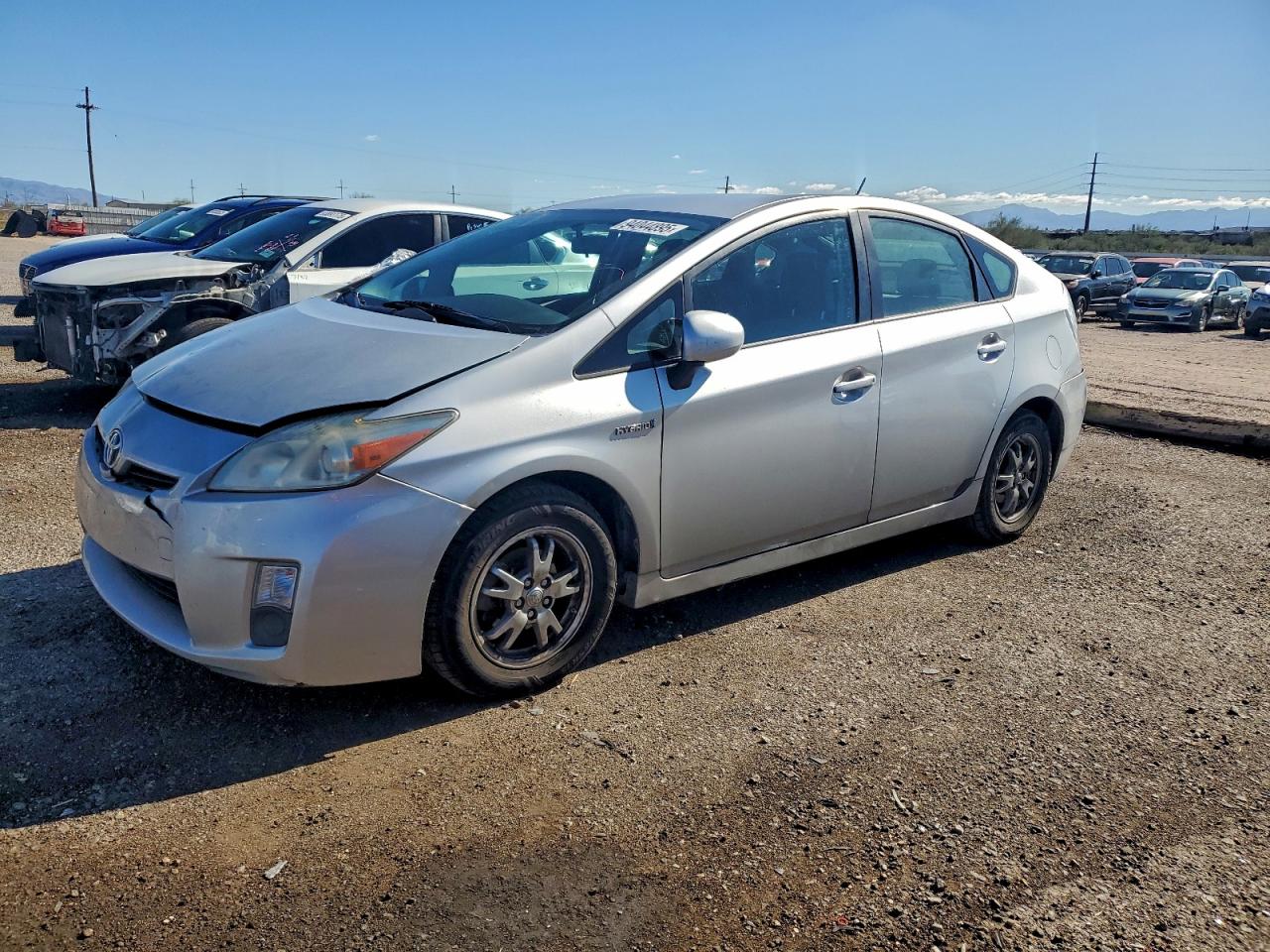 TOYOTA PRIUS 2010
