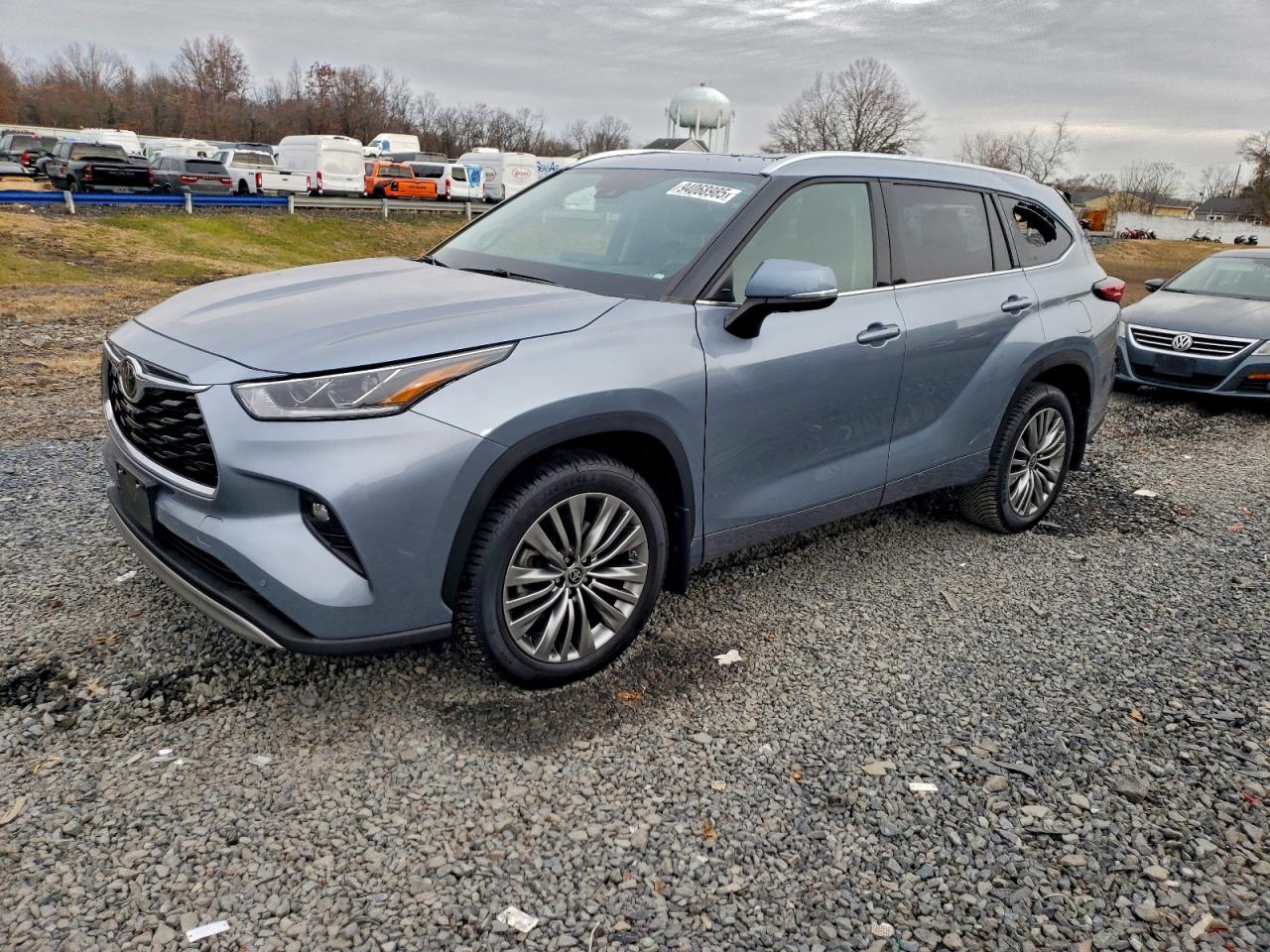 TOYOTA HIGHLANDER 2021