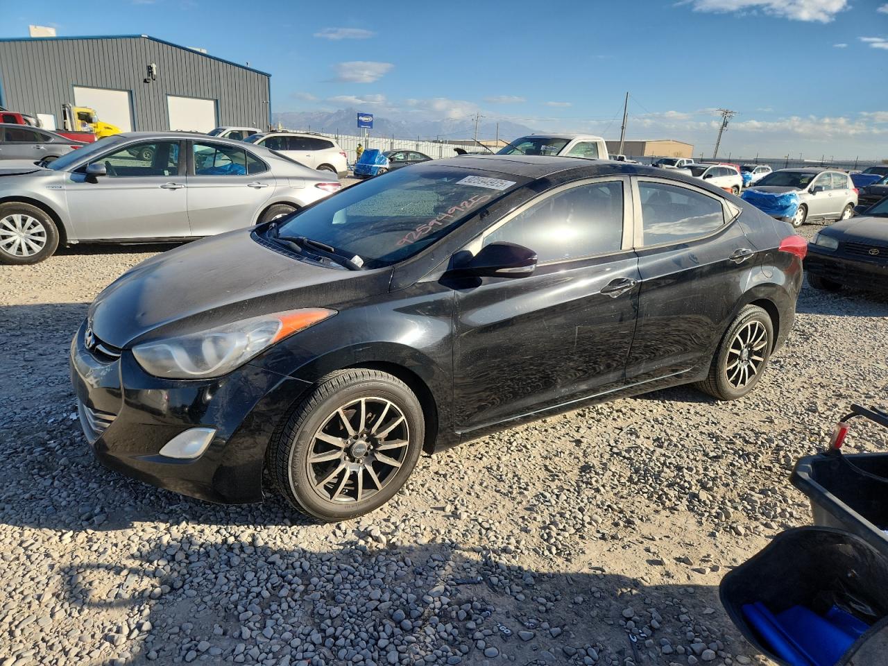 HYUNDAI ELANTRA GL 2011