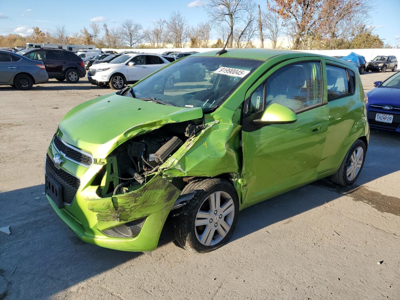 CHEVROLET SPARK LS 2014