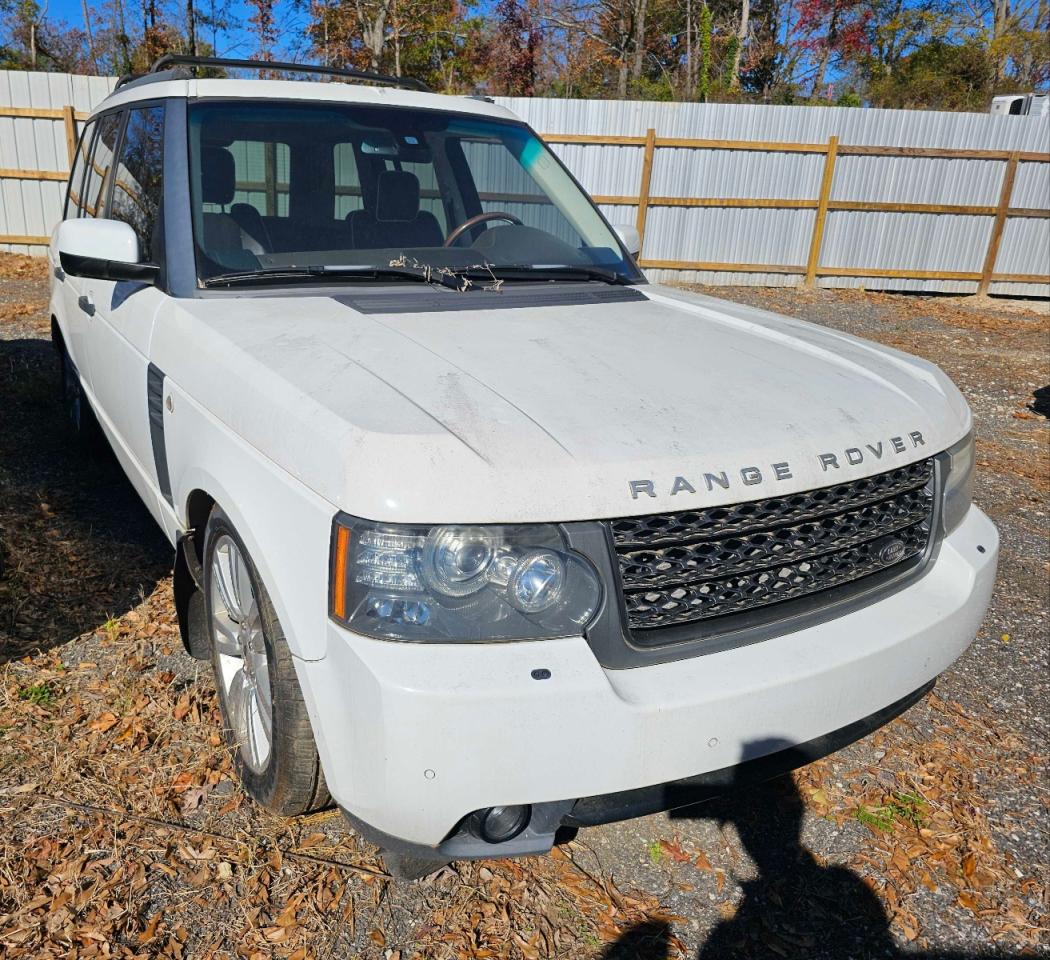 LAND ROVER RANGE ROVE 2011
