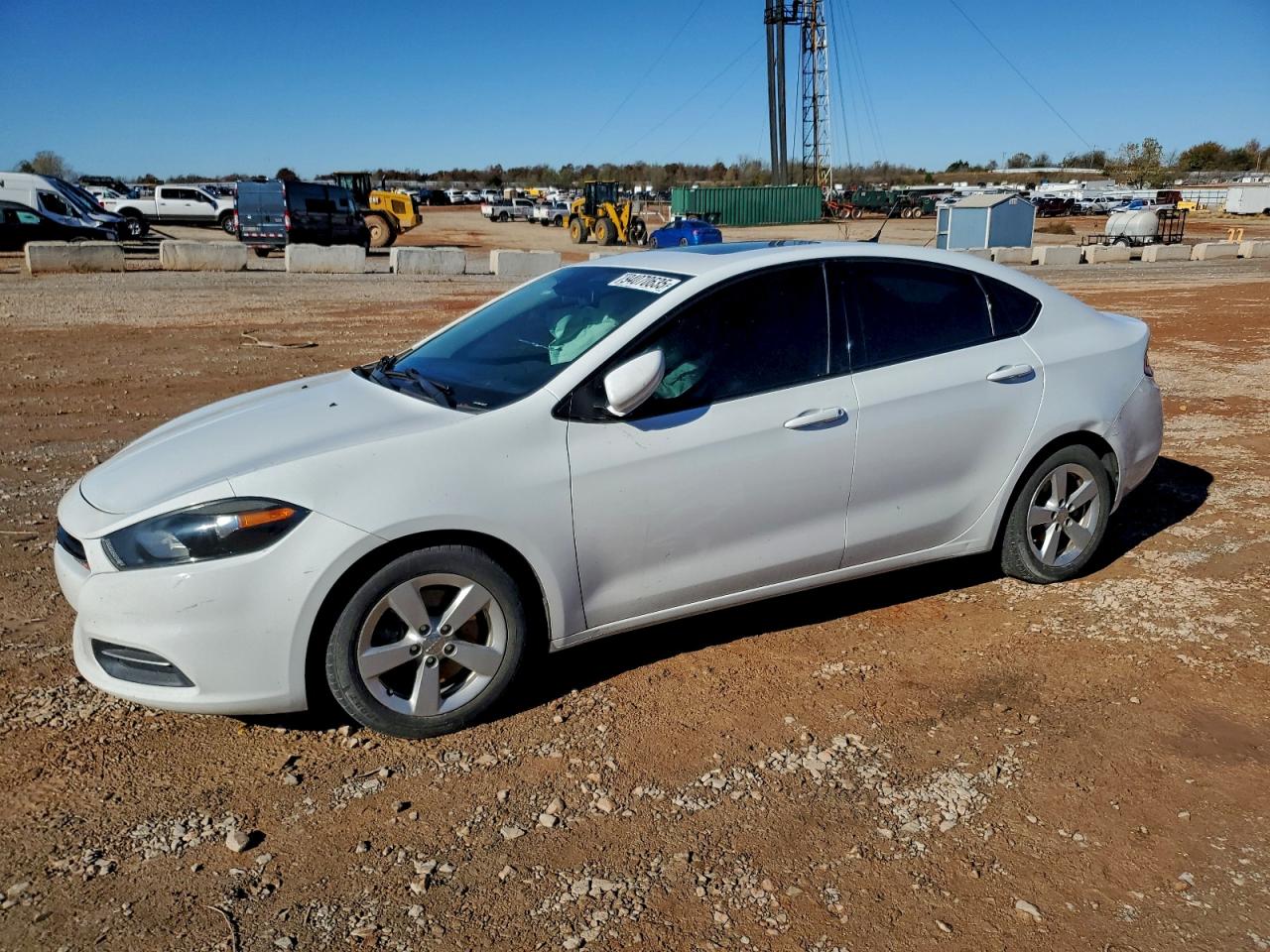DODGE DART SXT 2015