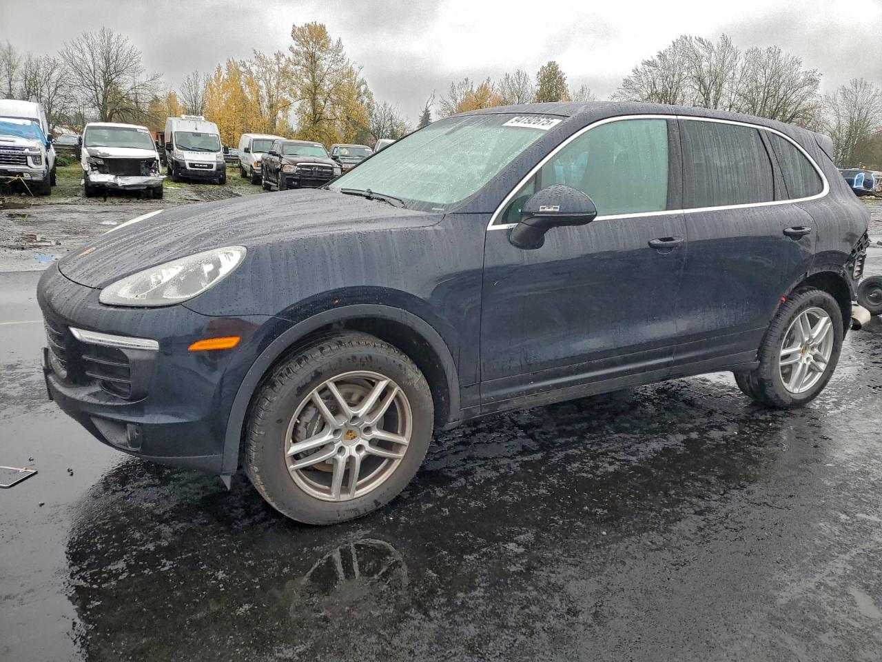 PORSCHE CAYENNE 2017