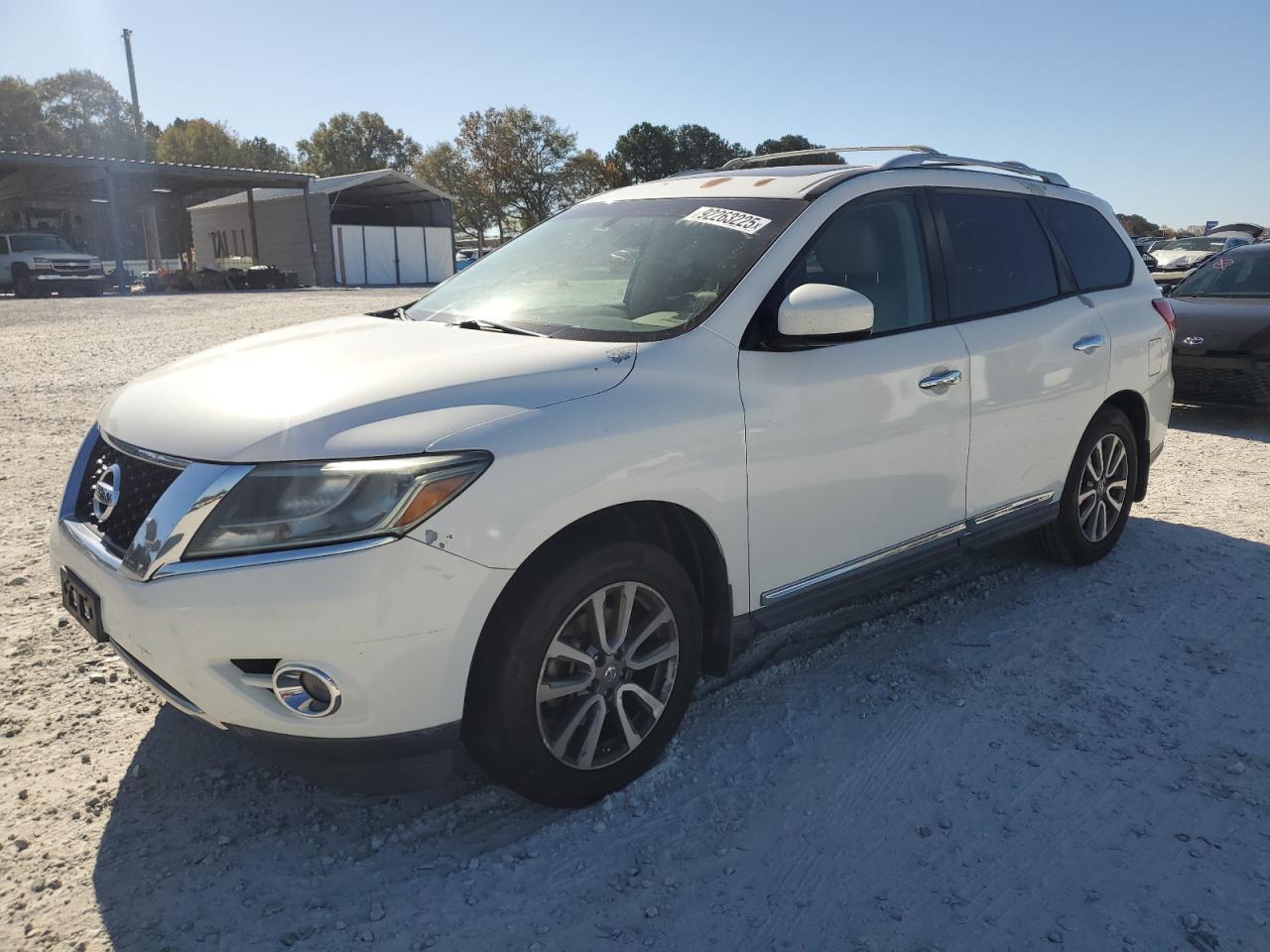 NISSAN PATHFINDER 2013